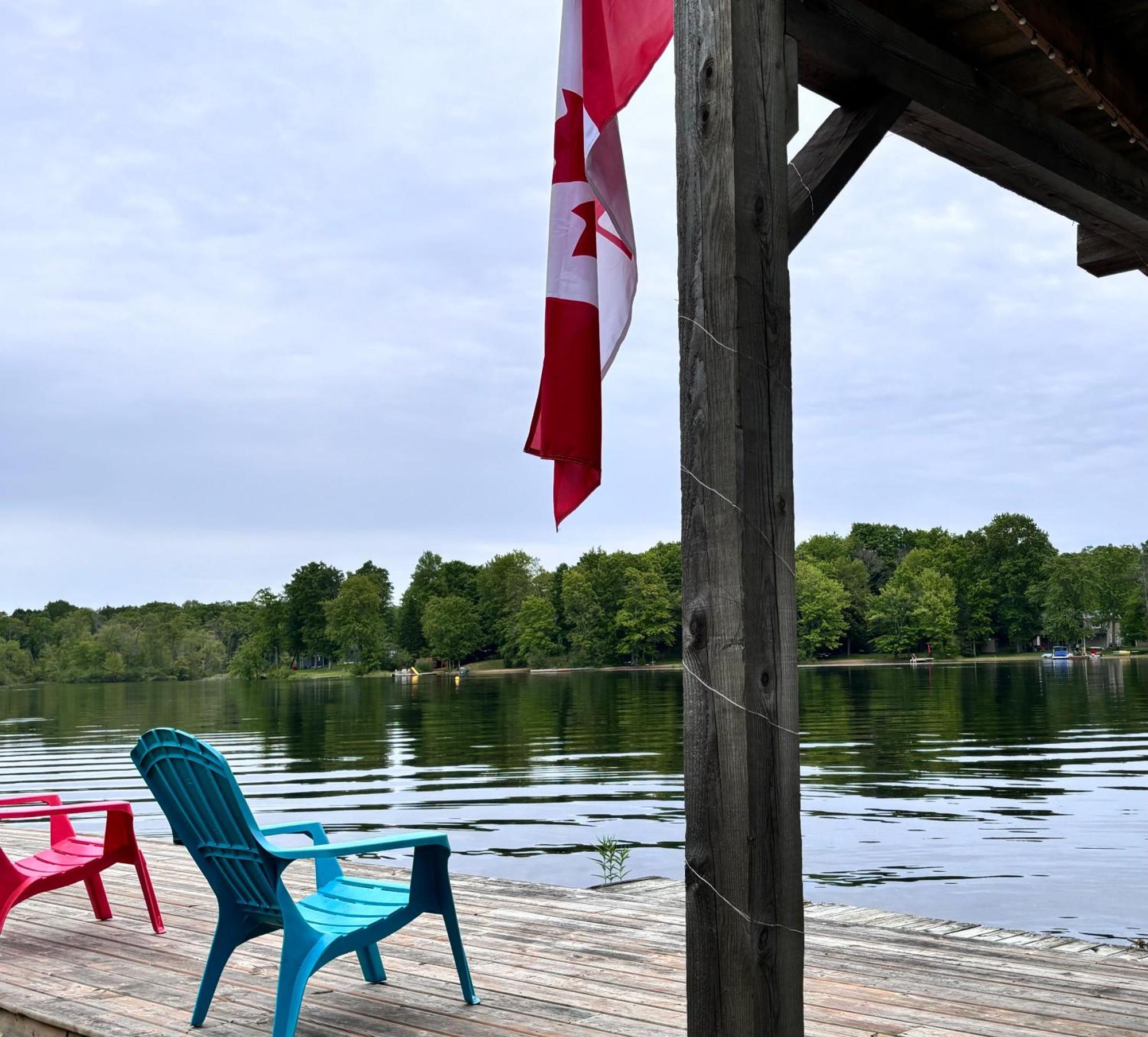 Lakefront Hideaway Resort Kawartha Lakes Exteriér fotografie